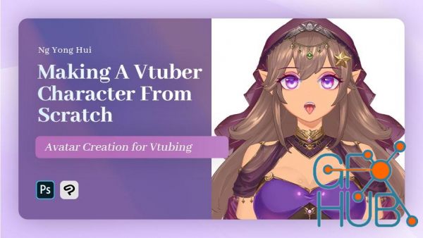 Making a Vtuber Character from Scratch