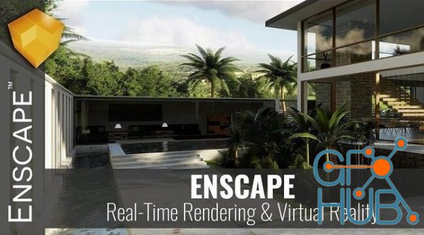 Enscape 3D 3.3.1.75071 Win x64