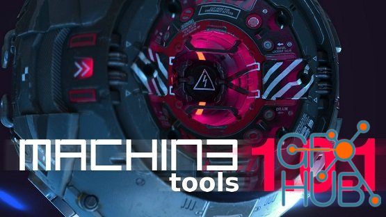 Blender Market – Machin3Tools v1.0.1