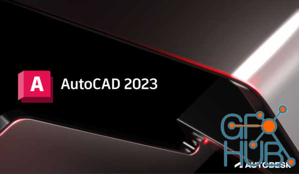Autodesk AutoCAD 2023.0.1 (Update Only) Win x64
