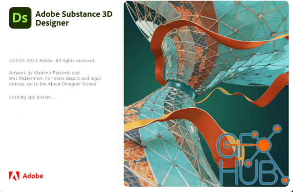 Adobe Substance 3D Designer 12.1.0.5722 Win x64