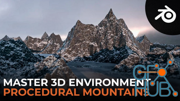 Create Realistic Looking Mountains in Blender