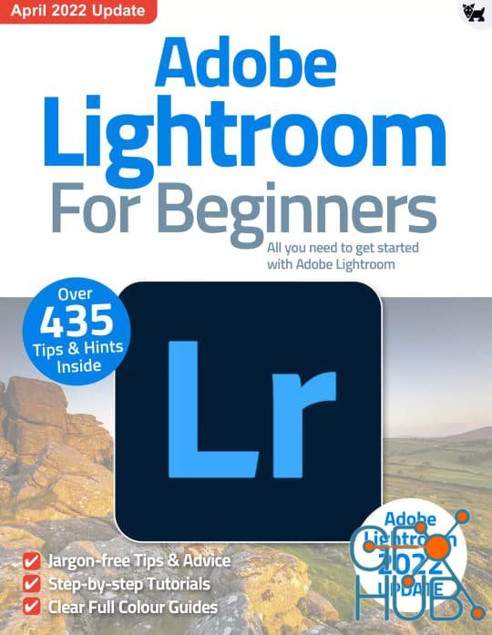 Adobe Lightroom For Beginners – 10th Edition 2022 (PDF)