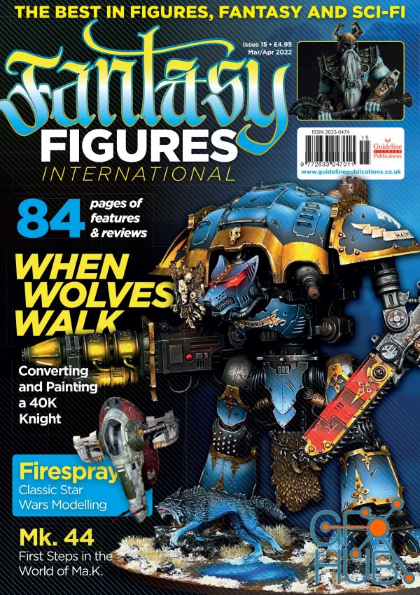 Fantasy Figures International – March-April 2022 (True PDF)