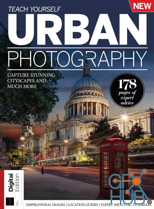 Teach Yourself Urban Photography – First Edition 2022 (PDF)