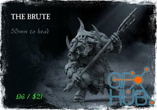 The Brute – 3D Print