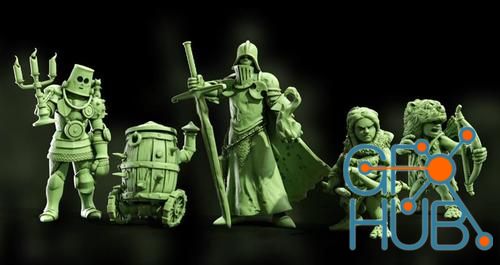 One Gold Piece June 2021 – 3D Print