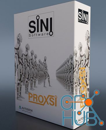 SiNi Software Plugins v1.24.2 for 3ds Max 2020, 2022, 2023 (Win x64)