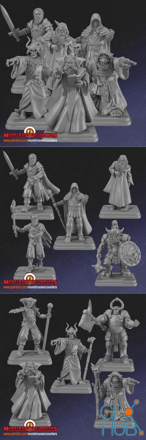 HQ Special Characters – 3D Print