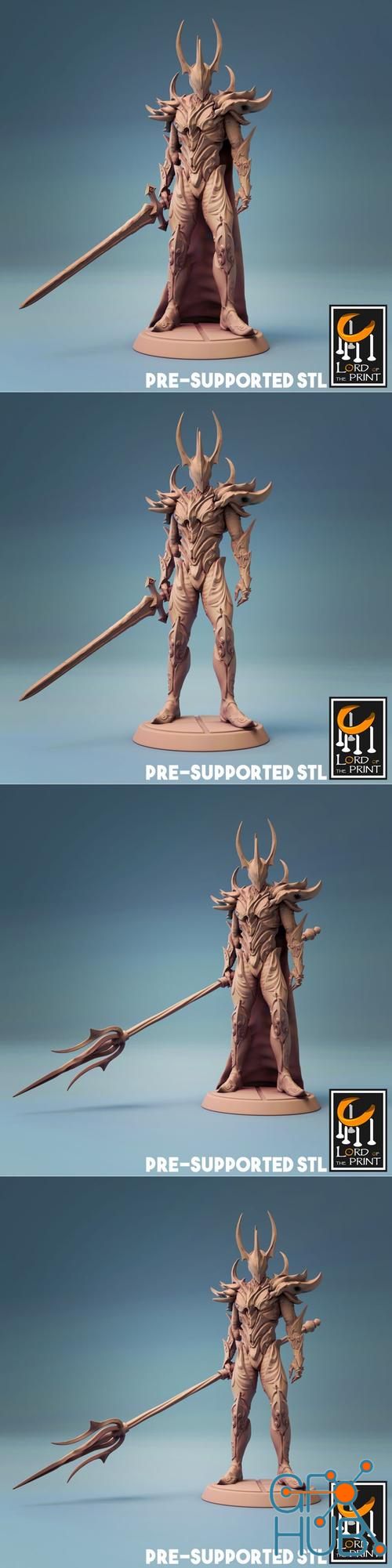 King – 3D Print