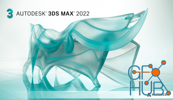 Autodesk 3DS MAX 2022.3.3 Win x64
