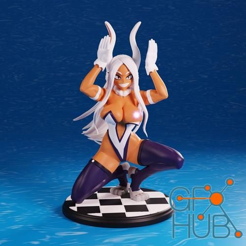 Mirko NSFW April 2022 – 3D Print