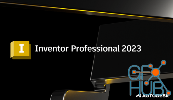 Autodesk Inventor Professional 2023.0.1 (Update Only) Win x64