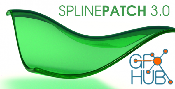SplinePatch 3.04.0 for Cinema 4D R17-R25\S26