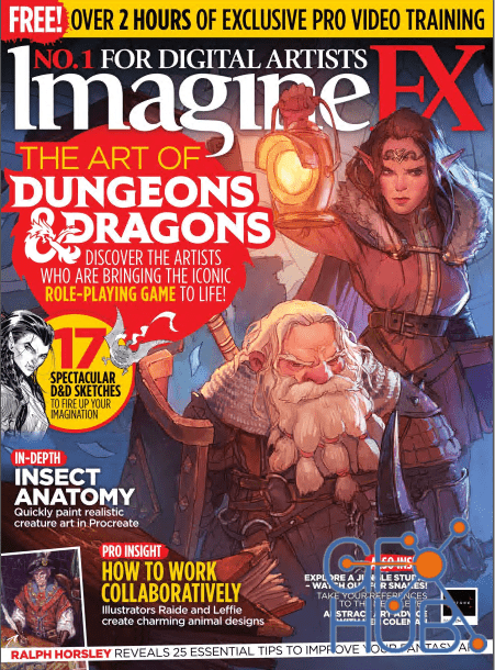 ImagineFX – Issue 214, 2022