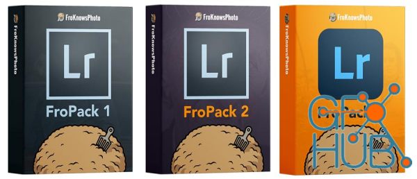 FroknowsPhoto FroPack 1, 2, 3 LR/ACR Presets