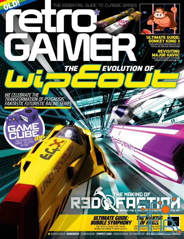 Retro Gamer UK – Issue 233, 2022 (True PDF)