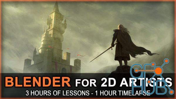 ArtStation – Blender for 2D Artists