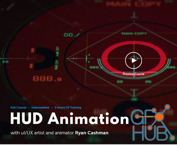 Learn Squared – HUD Animation