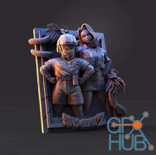 KP 18 - Dragon Ball Z – 3D Print