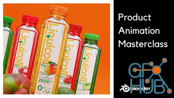 Blender 3.0: Masterclass in Product Animation