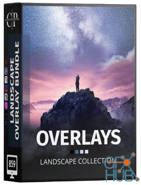 Clever Photographer – Landscape Photography Overlay Bundle