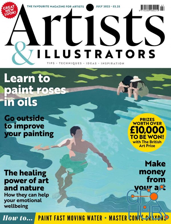 Artists & Illustrators – July 2022 (True PDF)