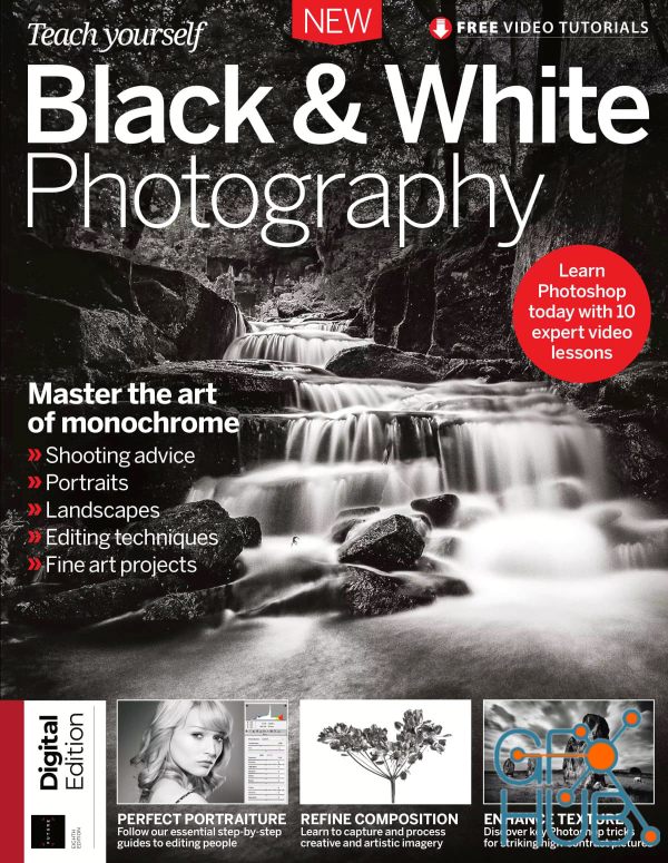 Teach Yourself Black and White Photography – 8th Edition, 2022 (PDF)