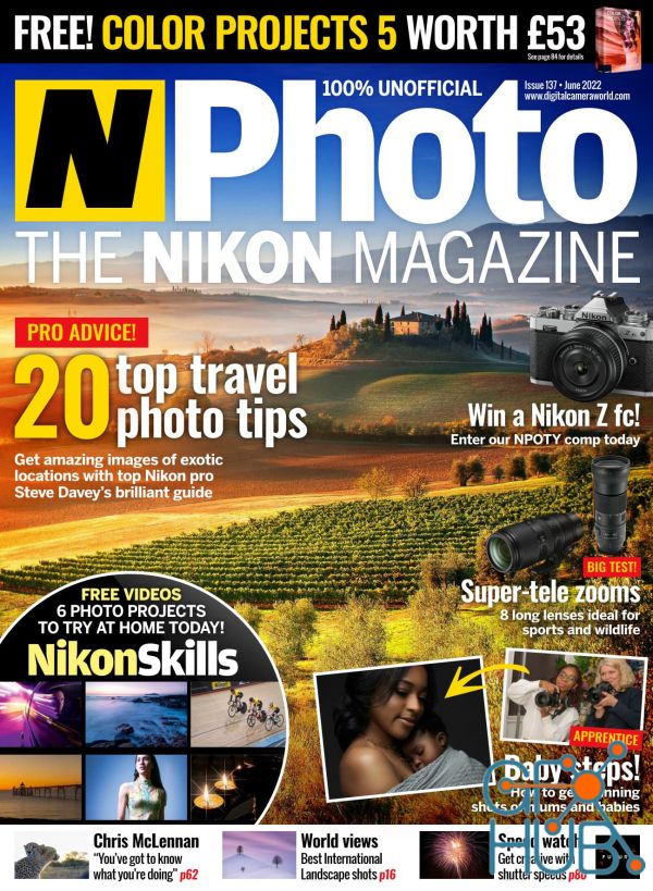 N-Photo UK – Issue 137, June 2022 (True PDF)