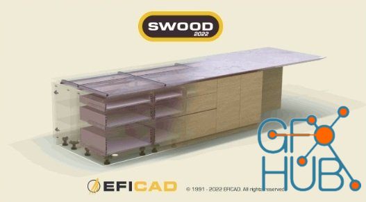 EFICAD SWOOD 2022 SP0.0 for SolidWorks 2010-2022 Win x64