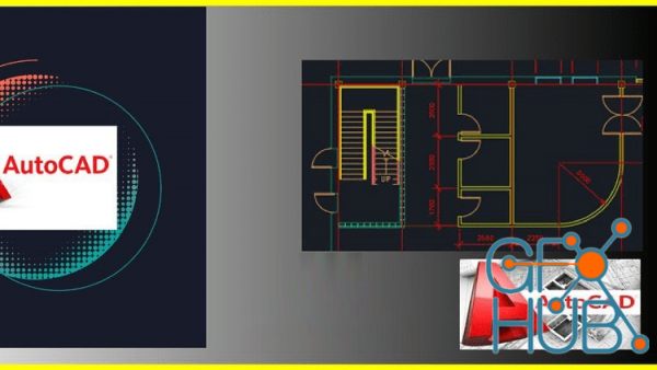 Autodesk AutoCAD, from beginner to intermediate level