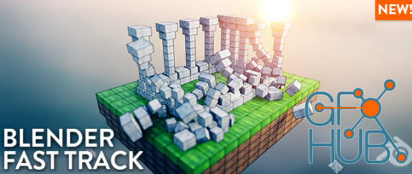 CG Fast Track – Blender Fast Track Vol 1 Minecraft (3.1 Remastered)