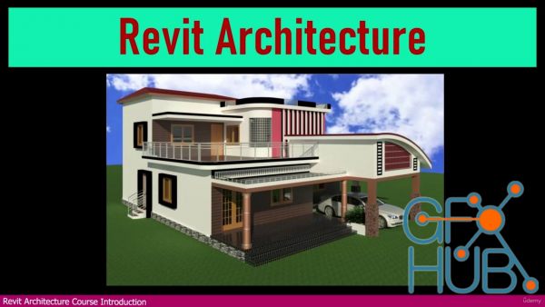 Revit Architecture 2022 (Video Course)