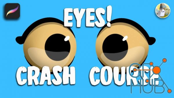 Eyes Crash Course Quick Character Eyes Workshop