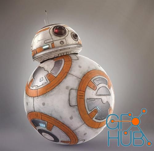 BB-8 – 3D Print