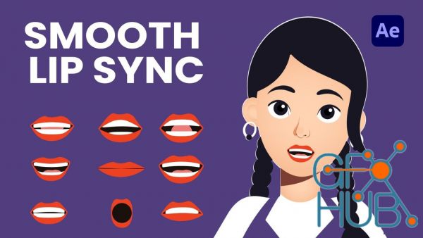 Smooth Lip sync Animation in After Effects