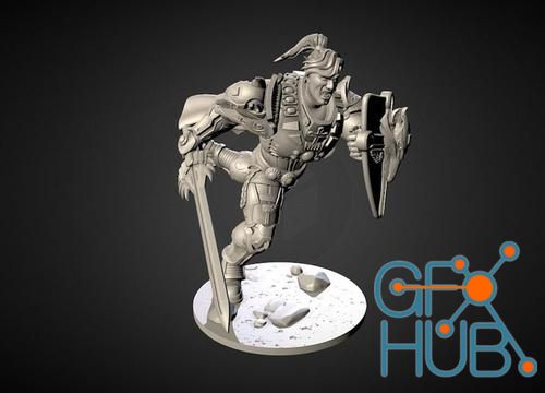 Cyber Knight – 3D Print