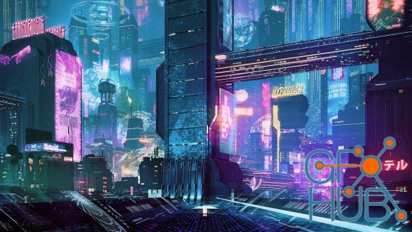 Kitbash3D – Cyberpunk