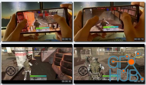 Learn & Build Unity PUBG Mobile TDM Android & iOS Game Clone