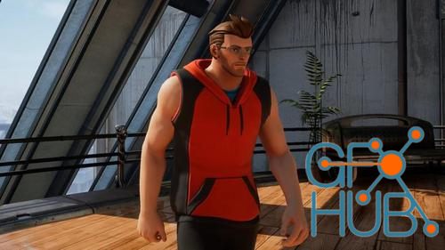 Unreal Engine – Stylized Action Adventure Male + Customization