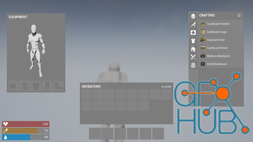 Unreal Engine – Survival Inventory