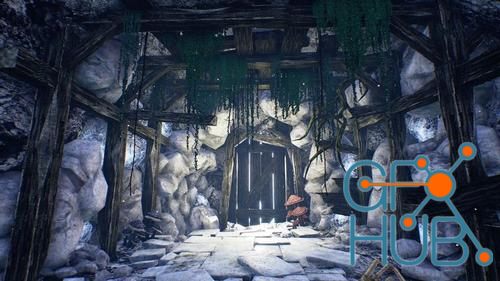 Unreal Engine – The Caves