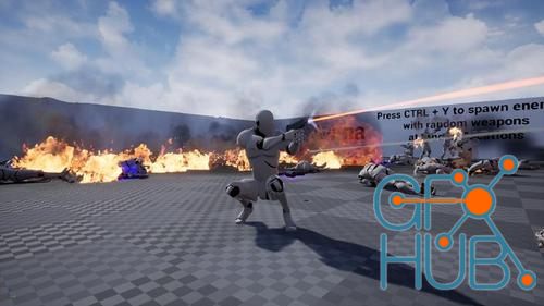 Unreal Engine – Third Person Weapon/Combat System V2