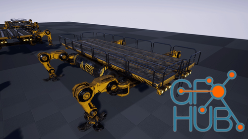 Unreal Engine – TRANSPORT MECH