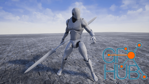 Unreal Engine – Twinblades Animset Base