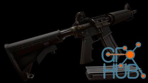 Unreal Engine – USA Weapon M4A1