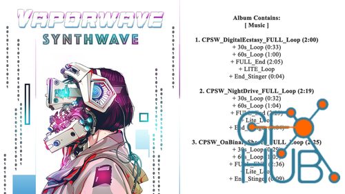 Unreal Engine – Vaporwave Synthwave Music Pack