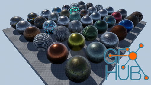 Unreal Engine – Yughues Metal Materials