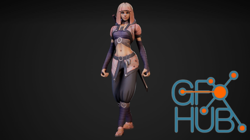 Unreal Engine – Yuko - Stylized Character