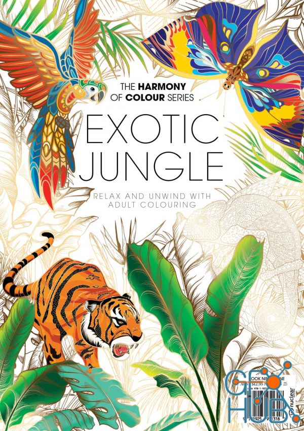 Colouring Book – Exotic Jungle – Issue 91, 2022 (True PDF)